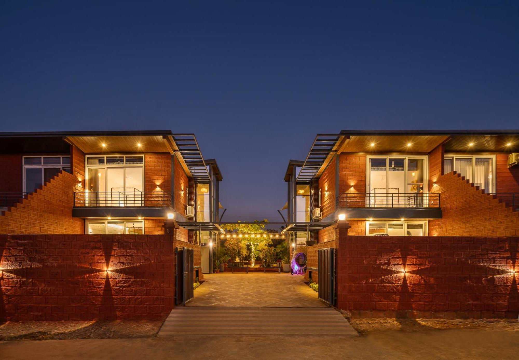 Saffronstays Calvin - 3 Bedroom Pool Villa In Lonavala Kültér fotó