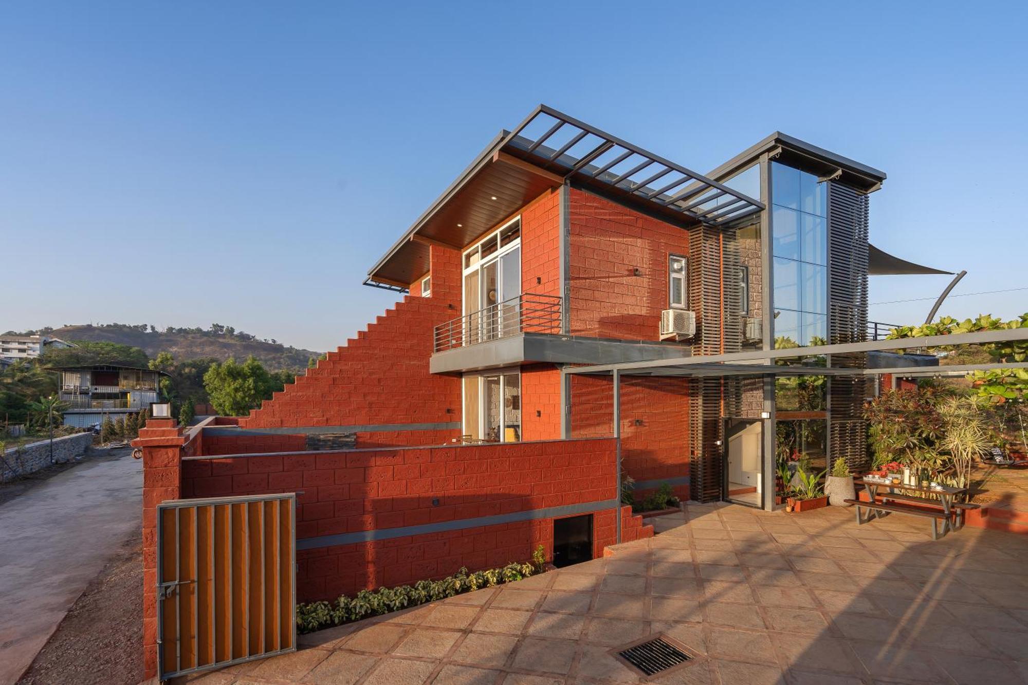 Saffronstays Calvin - 3 Bedroom Pool Villa In Lonavala Kültér fotó
