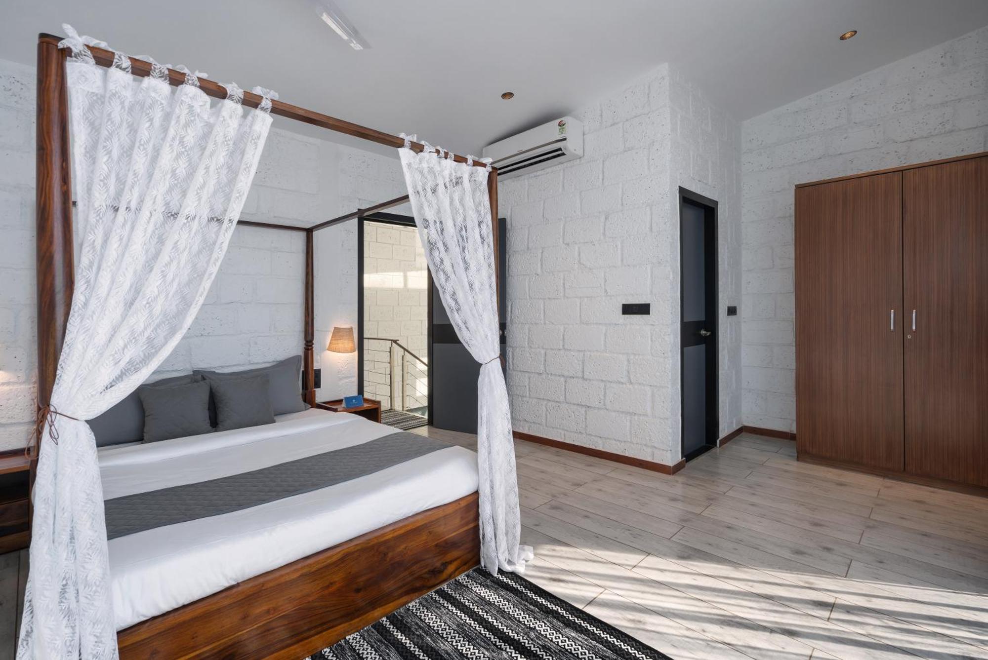 Saffronstays Calvin - 3 Bedroom Pool Villa In Lonavala Kültér fotó