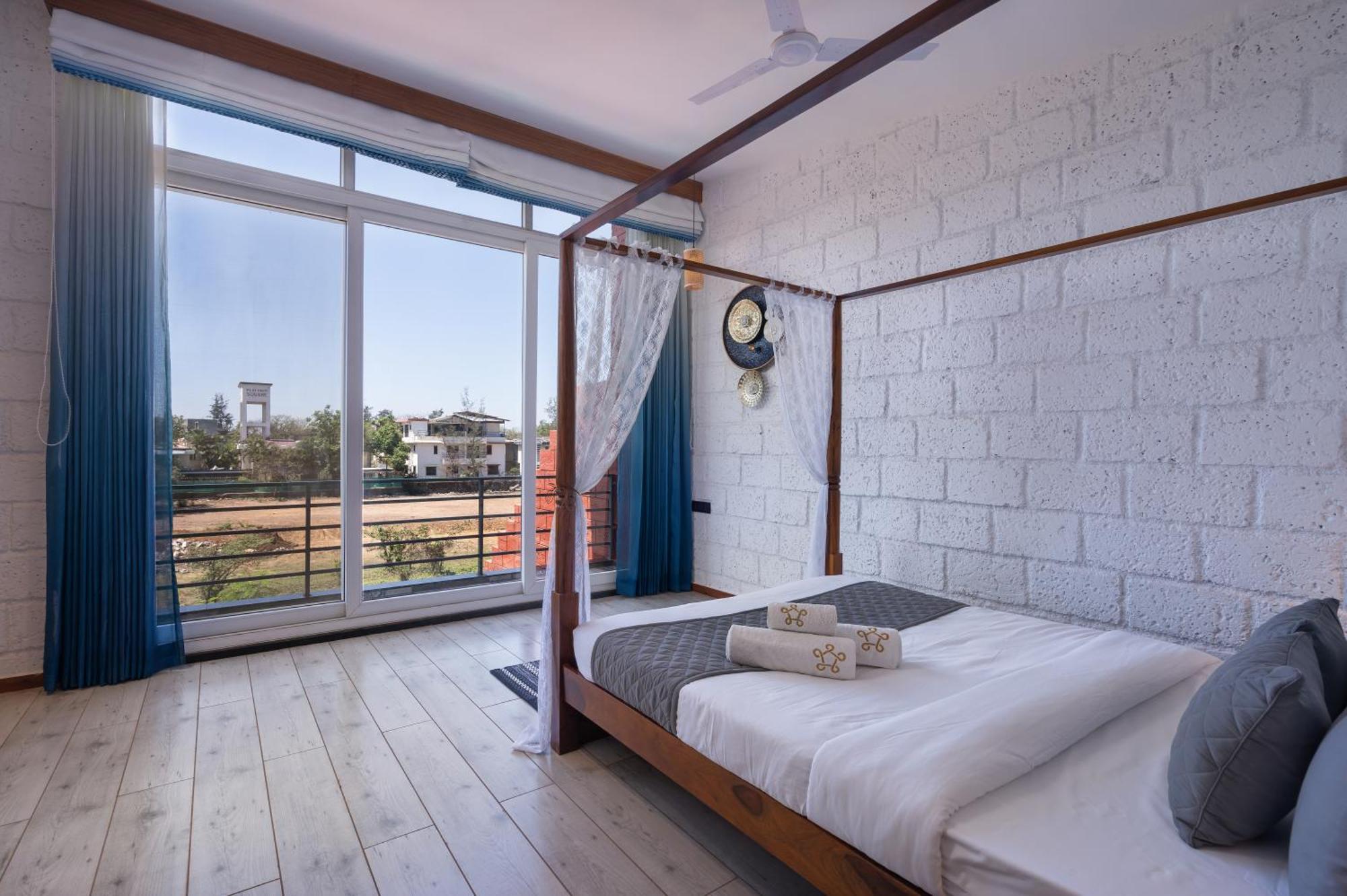 Saffronstays Calvin - 3 Bedroom Pool Villa In Lonavala Kültér fotó