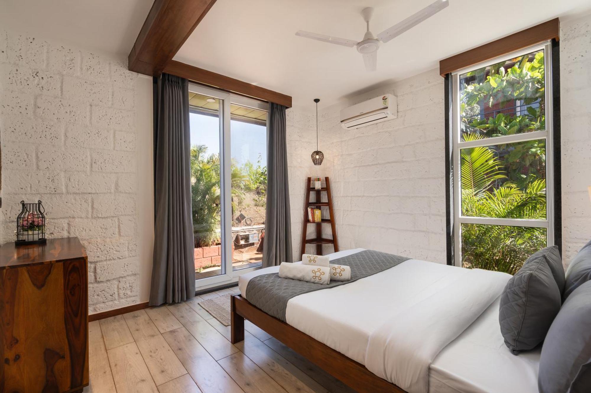 Saffronstays Calvin - 3 Bedroom Pool Villa In Lonavala Kültér fotó