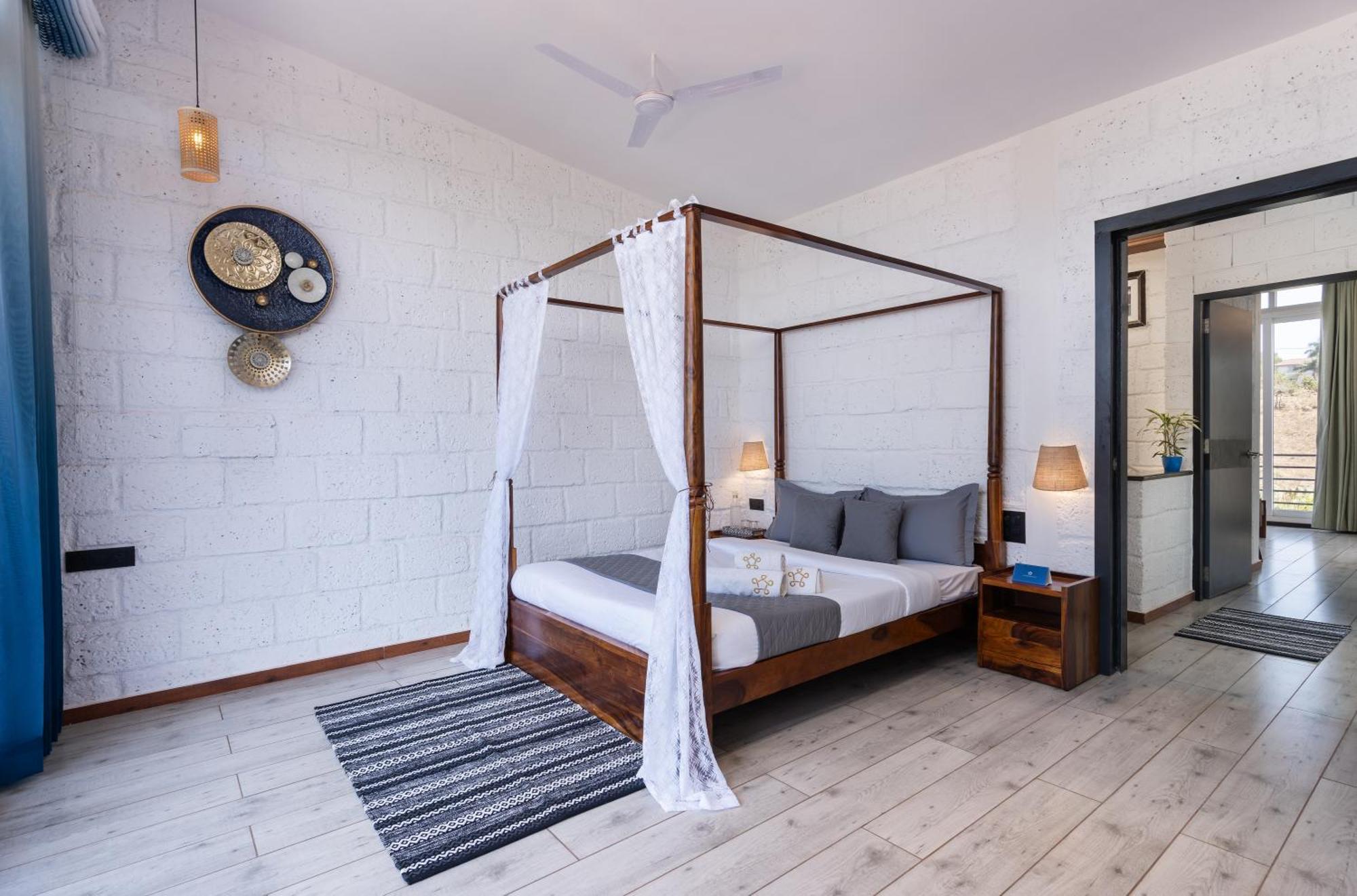 Saffronstays Calvin - 3 Bedroom Pool Villa In Lonavala Kültér fotó